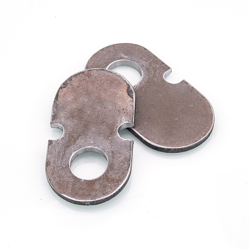 Carbon steel 8-shaped blind plate