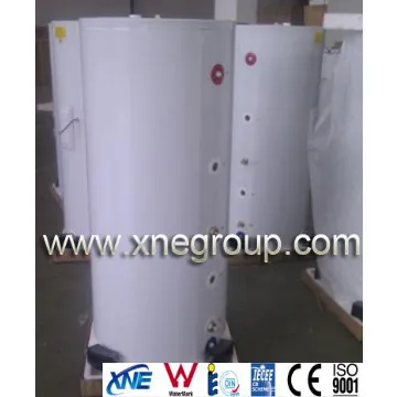 heat pump water tank, floor heating