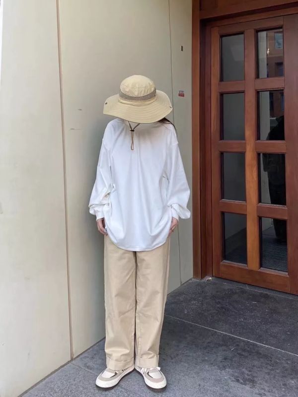 T-shirt réfléchissant à manches longues pour hommes