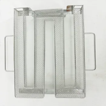 Polished Cold Smoke Generator - New Design Smoked Net