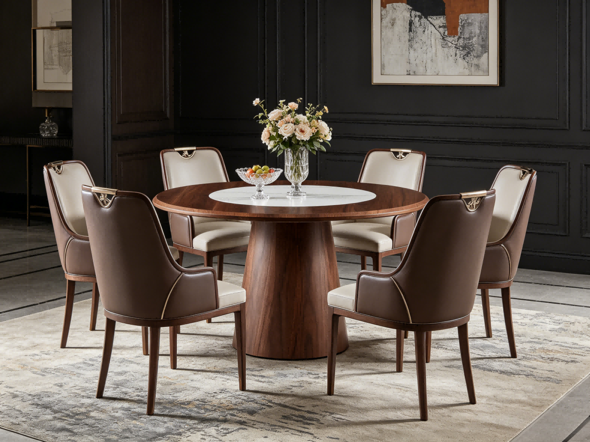 BR-DT-6051 dining table1