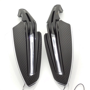 Universal LED Indicator Handguards for ATV, Dirtbike, and Trike