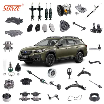 Japanese Auto Spare Parts for Subaru XV, Outback, and Legacy: Engines and Chassis
