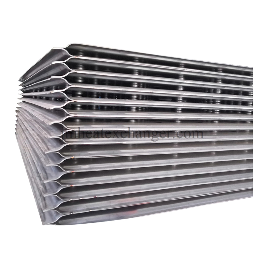 HT UHT Air Heat Exchanger with Plate Bundle