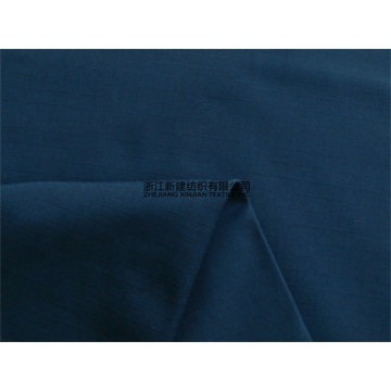 Tecido Uniforme Rip-Stop de Algodão Azul Marinho Nylon