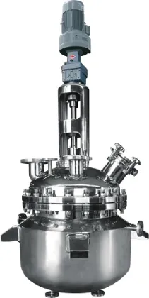  STAINLESS STEEL CRYSTALLIZATION REACTOR