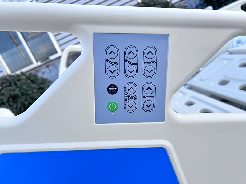 Electric hospital bed