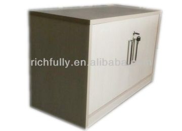 Office Furniture Wood Cabinet With Lockable Doors, Wooden Shoe Cabinet