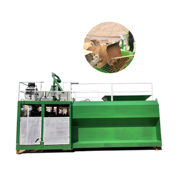 Highway Green Erosion Control: Automatic Grass Seeder & Hydro Seed Spray Machine