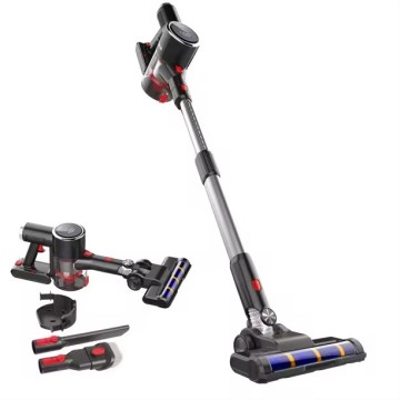 230W Máy hút bụi không dây di động không chổi than với ống kính thiên văn và màn hình kỹ thuật số