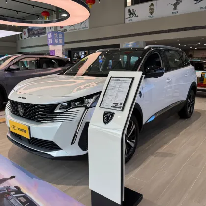 Latest Peugeot 5008 Car Features
