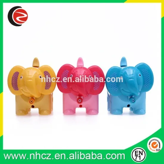 elephant shaped manual mode pencil sharpener