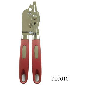 Alloy electroplating paint can opener