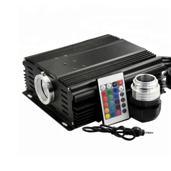 90W 100W 80W LED Fiber Optic Light Engine DMX RGB with RF Remote