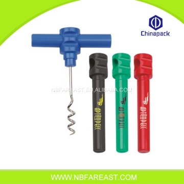 Apribottiglie plastica cavatappi vino rosso