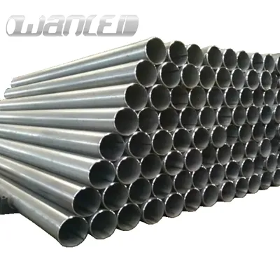 Hot Sale: Premium Quality ERW Welded Carbon Steel Pipe in 444 Tube
