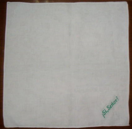 Customized High Cotton Handkerchief