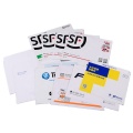 Custom Logo DHL Paperboard Envelopes