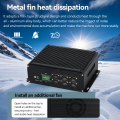 Core i5 14450hx 4 Com Industrial Mini PC