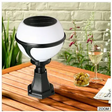 Solar lawn light with IP 65 class, solar garden light