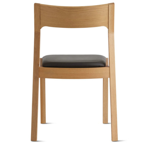 Profile dining chair for restaurant chair