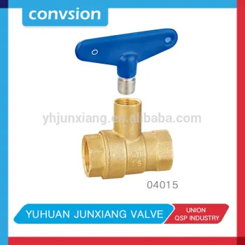 Junxiang 04015 F X F Brass Stop Cock Valve