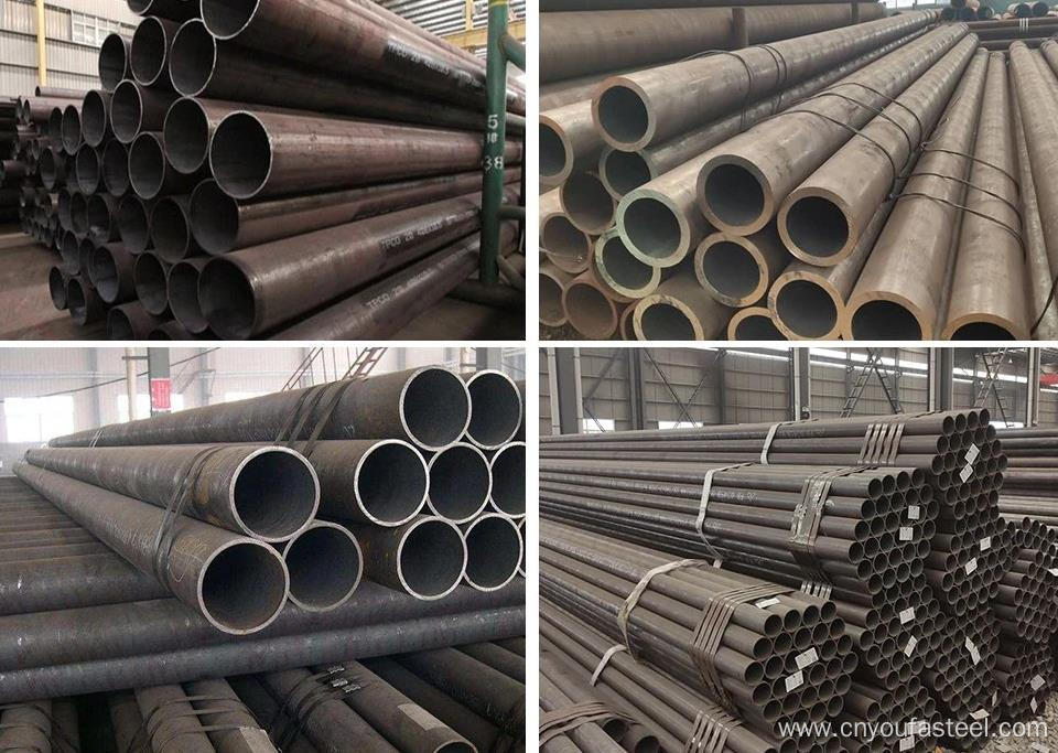 ERW Seamless Hot Dipped Welded Steel Pipe