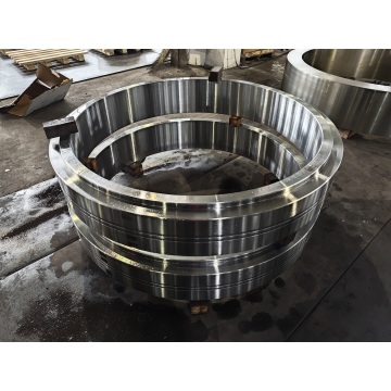 Customized Alloy Ring Forging