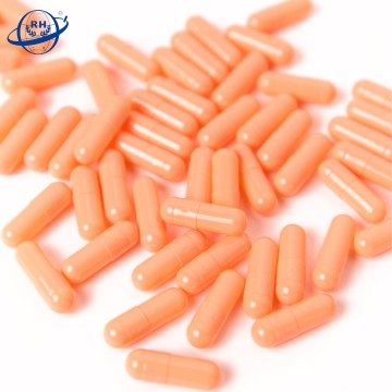 Shaoxing RENHE High-Quality Natural Biodegradable Gelatin Capsules, Size 0
