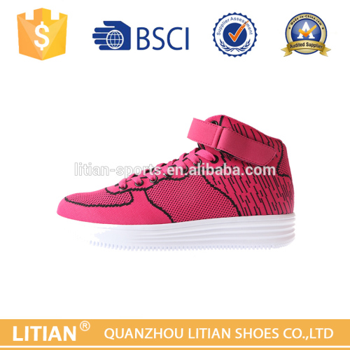 2016 High-top casual shoes women flyknit shoes