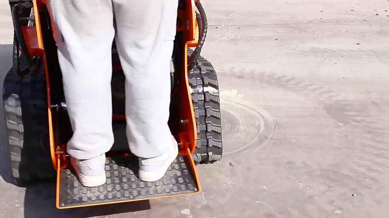 Mini Skid Steer Loader with Free Shipping and Factory Price