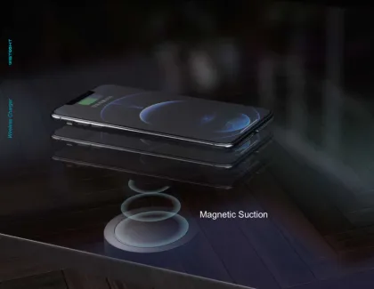 QI stick desk fast wireless charger