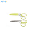 With 5 Stainless Steel Blades Herb Scissors