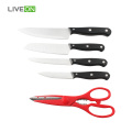 6 pcs Kitchen Knife Set