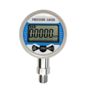 Cheap CO2 Vacuum Pump Pressure Gauge - Digital Air Fuel Oil Gauge G1/4 BSP1/4
