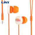 Promotional Wired Headset Accept Custom LOGO Earbuds