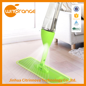 Witorange new best selling products household cleaning handle mop with spray flat mop stick
