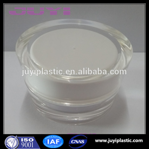 Acrylic Plastic Type Cosmetic Jars And Skin Care Cream Container Use Plastic Acrylic Face Cream Jar