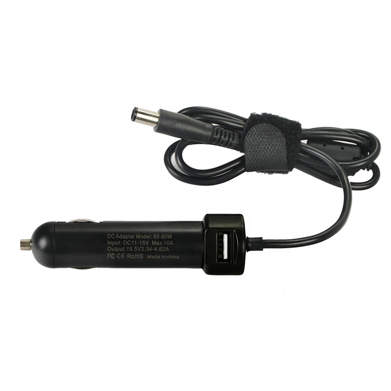 Car Charger USB Port Adapter 20V 3.25A Lenovo