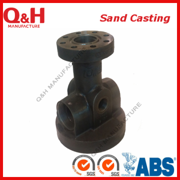 China Manfacturer Customised Valve Part Steel Casting