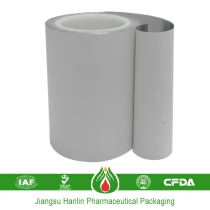 child resistant packaging paper backed aluminum foil