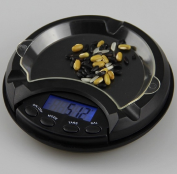 Escala de ceniceras portátiles 0.01g Escala de alimentos de té de cocina para el hogar 0.1g