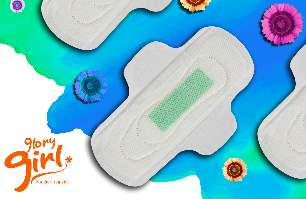 Pure Cotton Sanitary Towels