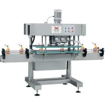 Automatic Bottle Screw Spindle Capper for Linear Screw Capping Machines