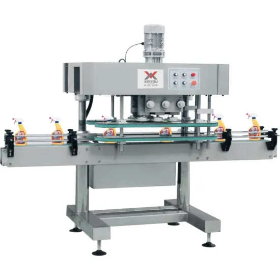 Automatic Bottle Screw Spindle Capper for Linear Screw Capping Machines