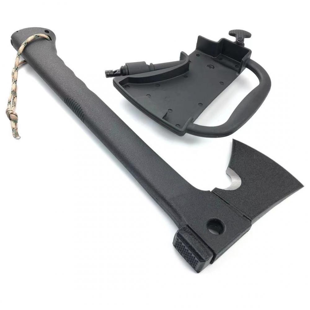 Survival Hatchet Multi Tool Hammer Axe With Knife