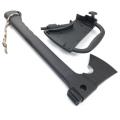 Survival Hatchet Multi Tool Hammer Ax com faca