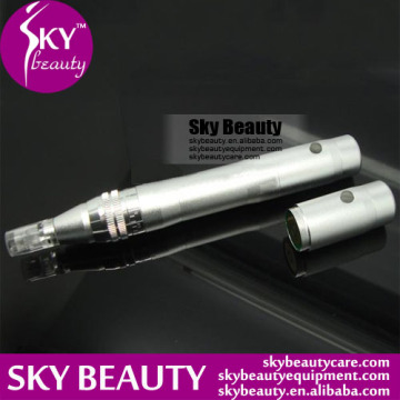 Microneedle Rechargeable Derma Pen with 2 Batteries Acne Scar Removal