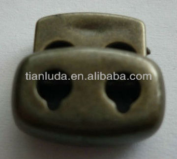 2 holes plastic stopper