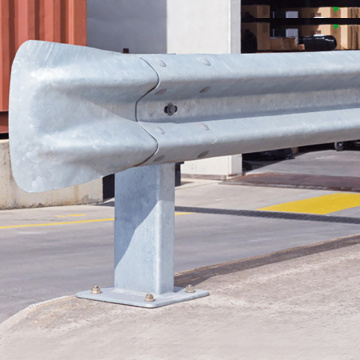 galvanized highway guardrail accessories